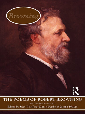 cover image of The Poems of Browning